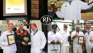 RJ's Wins Exporter of the Year