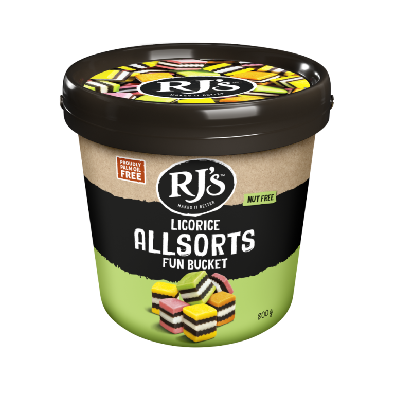 Product Range RJ's Licorice NZ